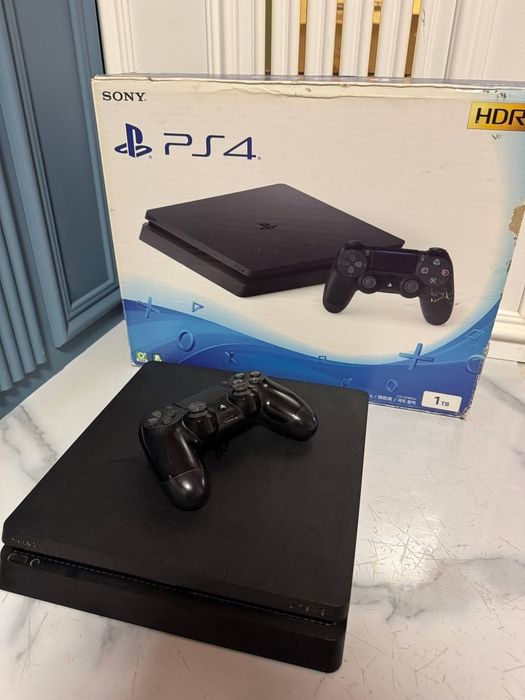 Playstation 4 plus 1 TB