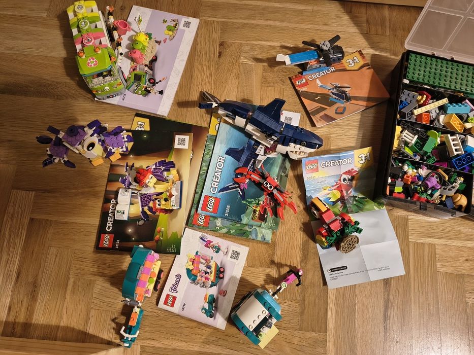 Lego различни комплекти