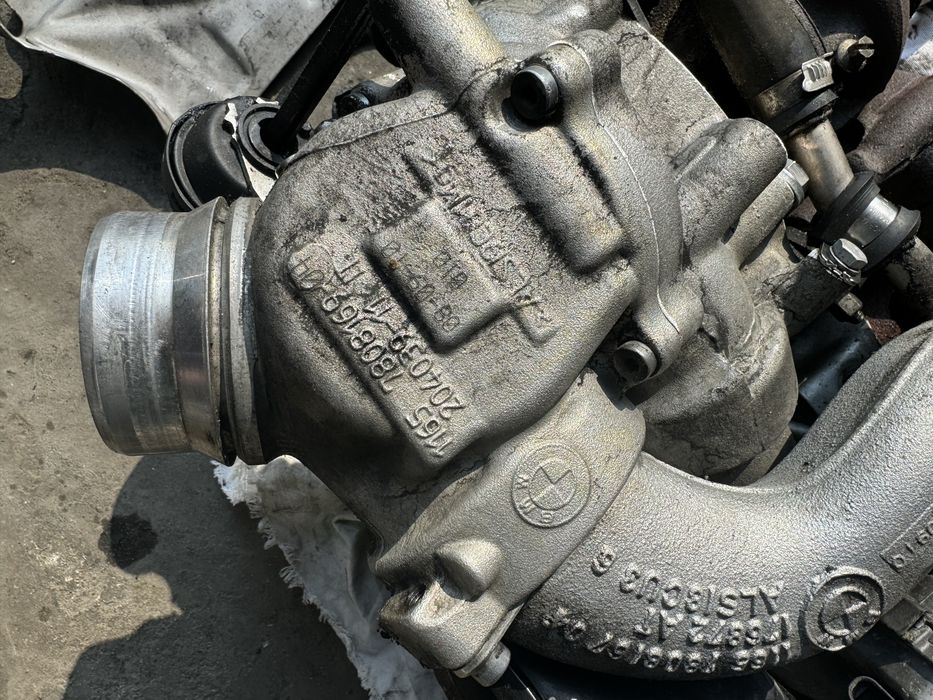 Турбини бмв 535д 299 коня 4.0д х5 е70 х6 е71 bmw 535d 299hp x5 e70