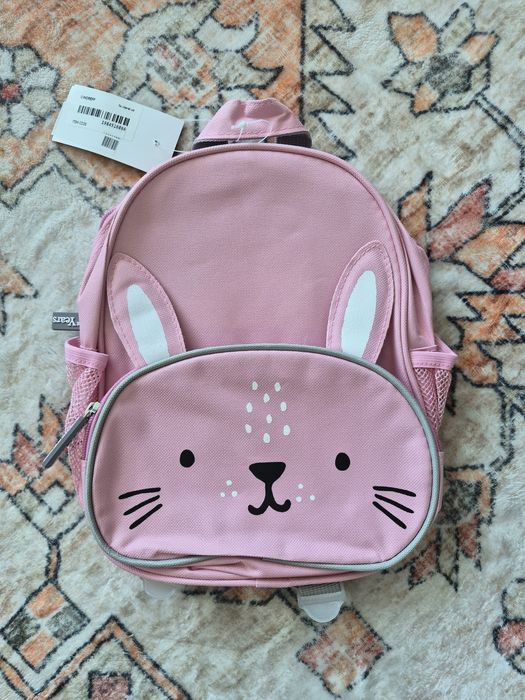 Rucsac roz iepuras pentru fetite