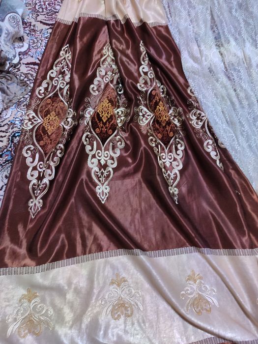 Truba karnizli parda