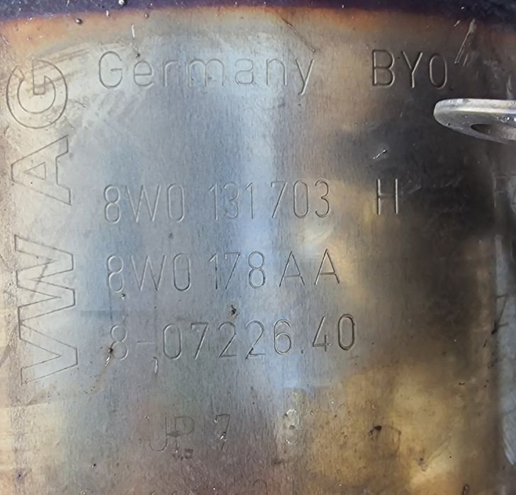 дпф ауди а6 c7 90 000km 2018г