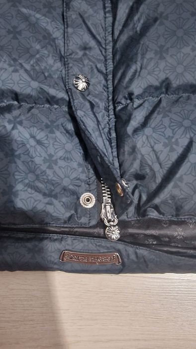Chrome Hearts puffer jacket L