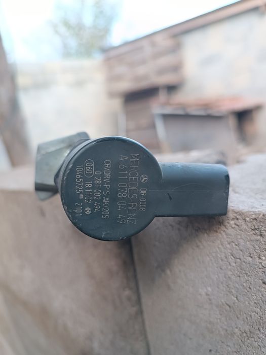 Comton rail от CDI W211 E270