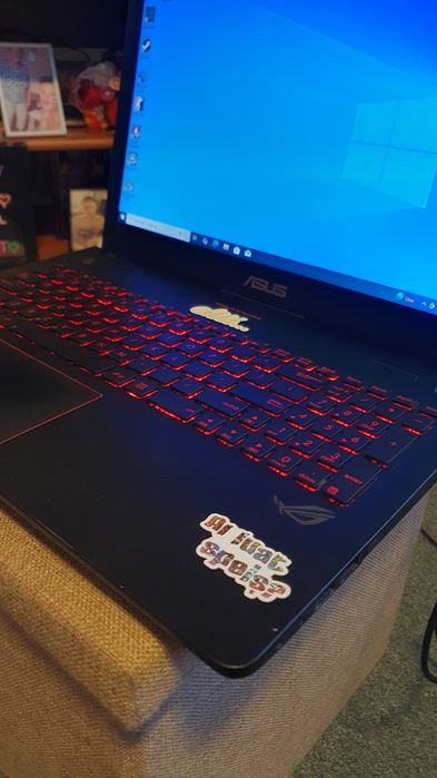 Laptop gaming Asus ROG G56JK I7 GTX850M 12 gb RAM SSD 240 GB