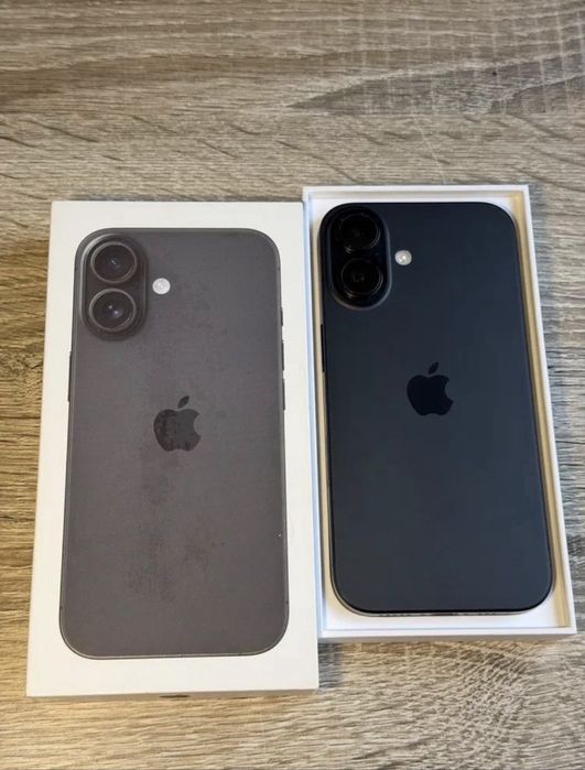 Iphone 16 black 128