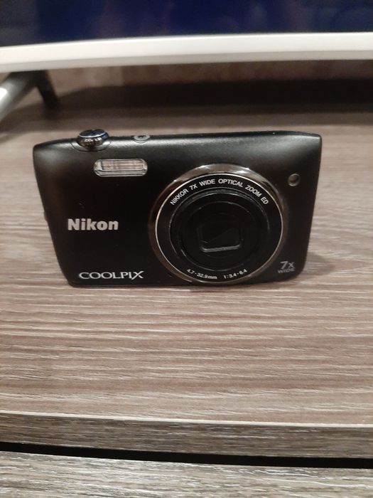 Фотоаппарат Nikon S3400