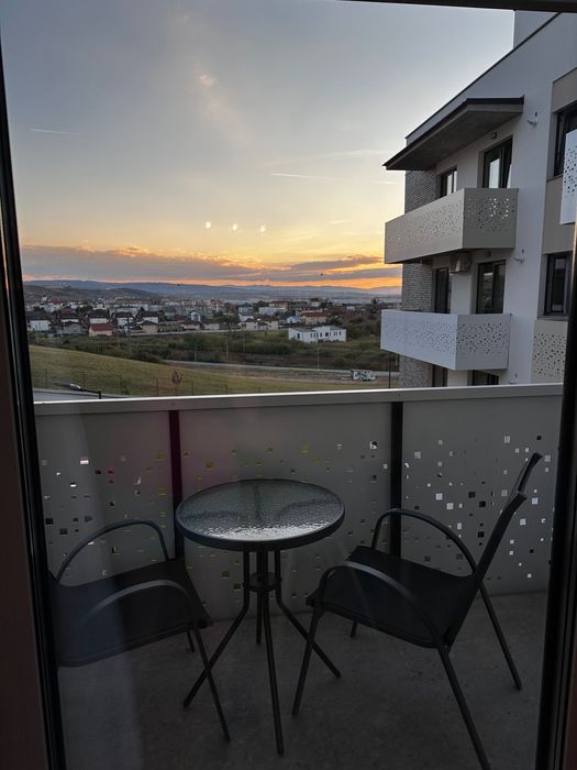 Apartament 2 camere de închiriat | Apartament 2 camere - Prima inchiriere| Estimo Park Apahida | Parcare subterană