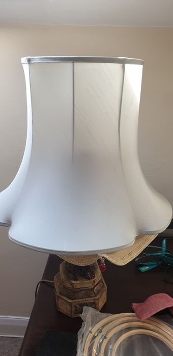 Vintege turcoaz abajur