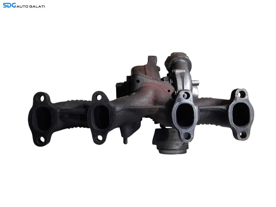 Turbo Turbina Turbosuflanta Audi A6 C5 1.9 TDI AVF AWX 2001 - 2005 Cod 038145702G [B3901]