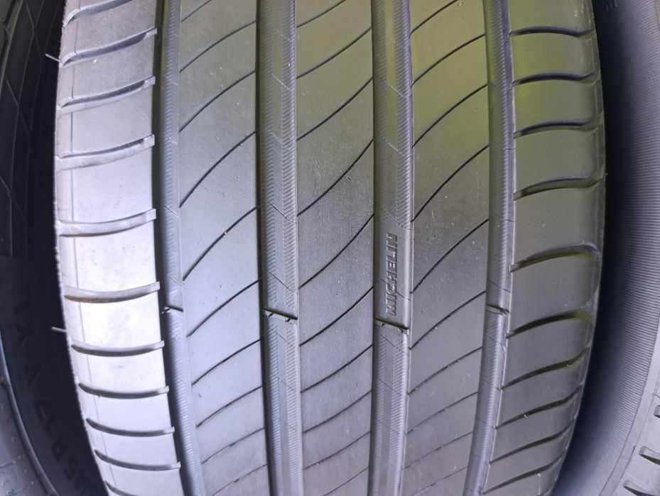 Două anvelope de vara 245 45 18 Michelin dot 2018