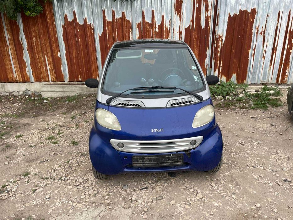 Smart ForTwo на части смарт форту бензин на части