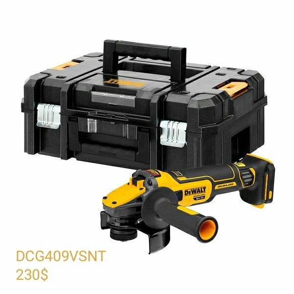 Электроинструмент DeWALT - УШМ Болгарка