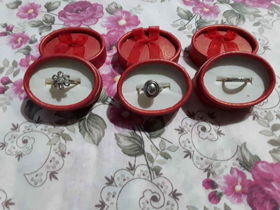 Vand Inele de argint 925