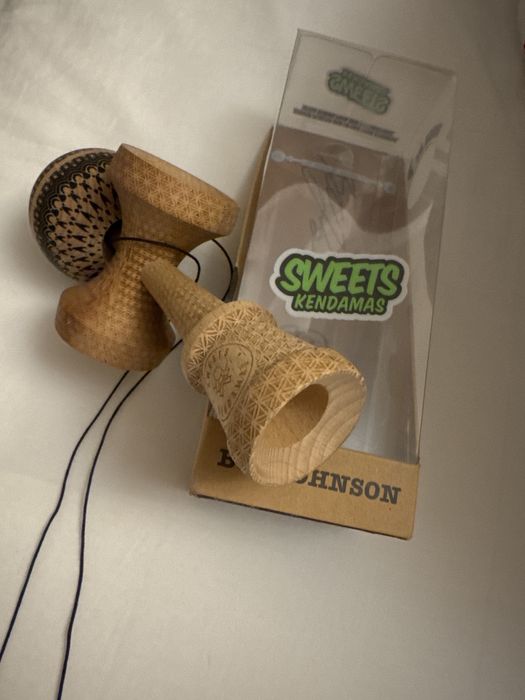 Kendama Sweets Boo Johnson, este folosita de 2 ori