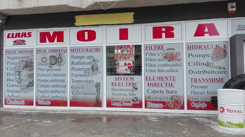 Amenajari si Decorari/Colantari vitrine MAGAZINE -realizam si grafica!