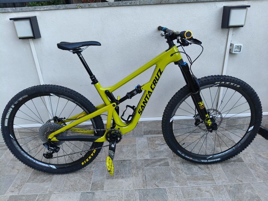Bicicleta Santa Cruz CARBON full suspension roti 29 inch