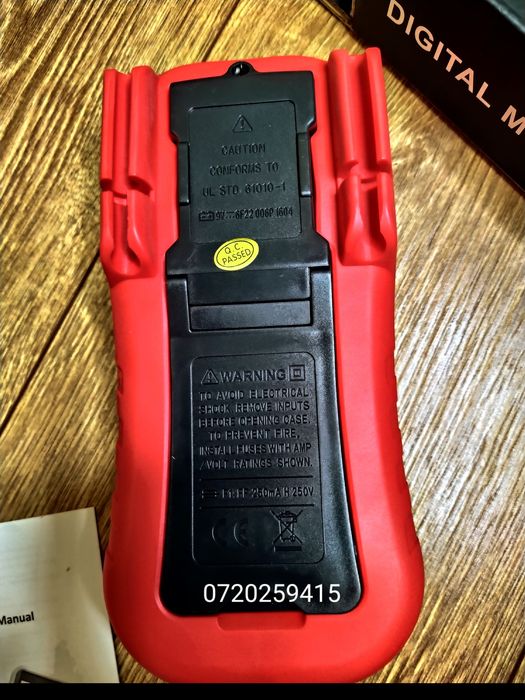 Multimetru Multifunctional cu Display, Iluminare Led  YI58L