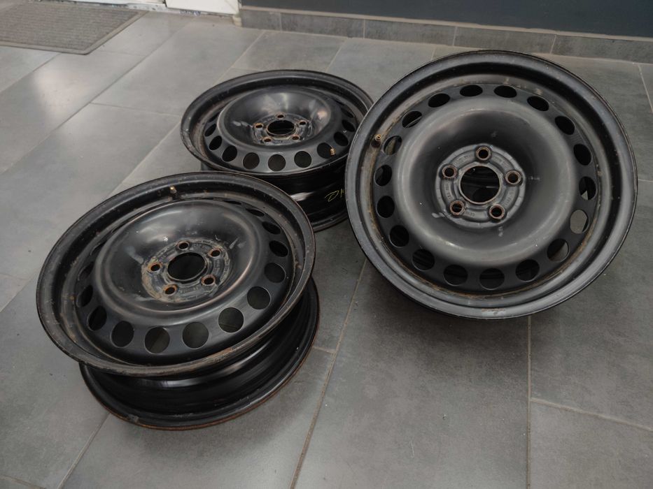 Железни Джанти 15 - 5х100 - VW Polo, Audi A1, Seat Arona, Ibiza