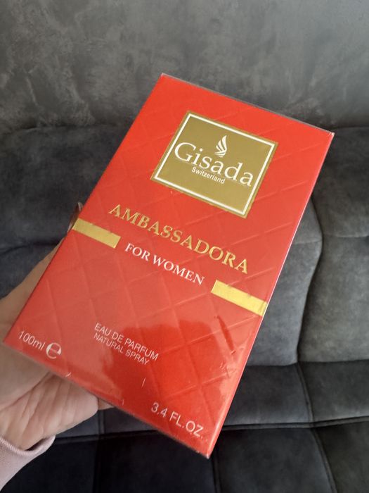 Gisada ambassadora women sigilat