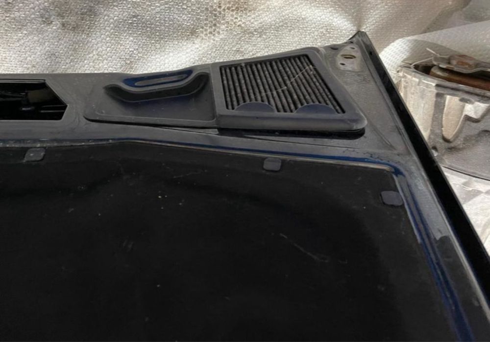 Capota cu grila vw phaeton 2002-2015