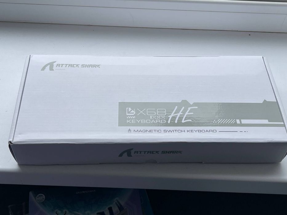 Продам клавиатуру Attack shark x68he