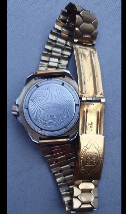 Ceas vintage RAR Vostok Komandirskie, ceas de mână mecanic vintage