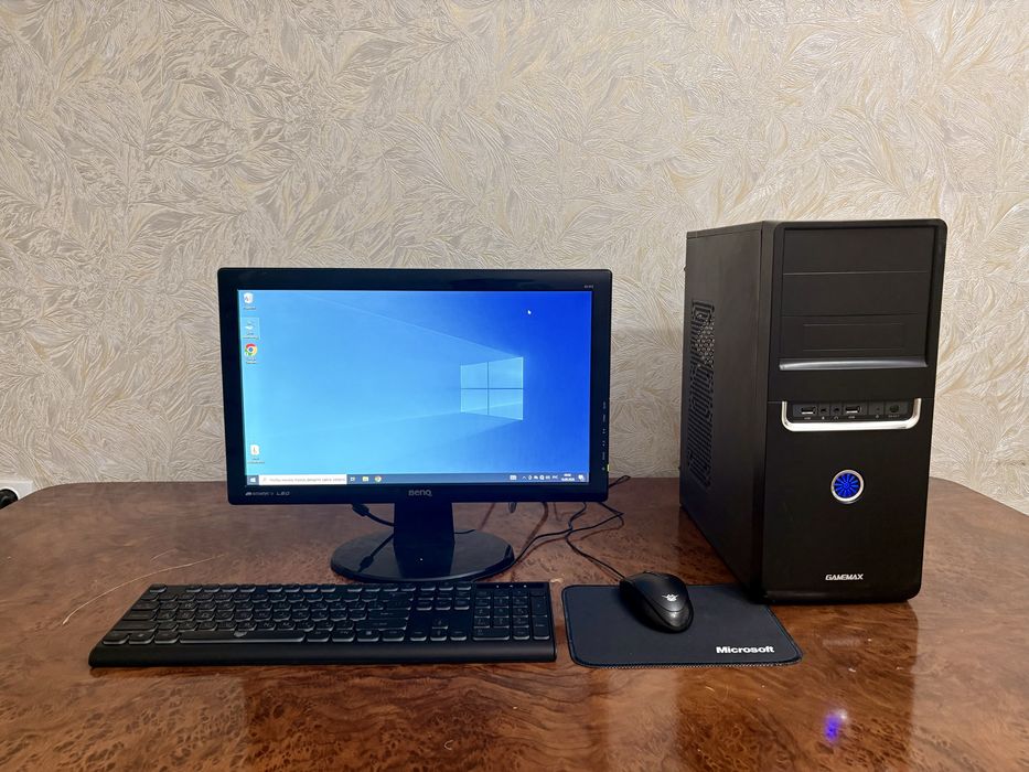 Компьютер на Core i5-4570 Озу 8Гб Ссд 120Гб готовый