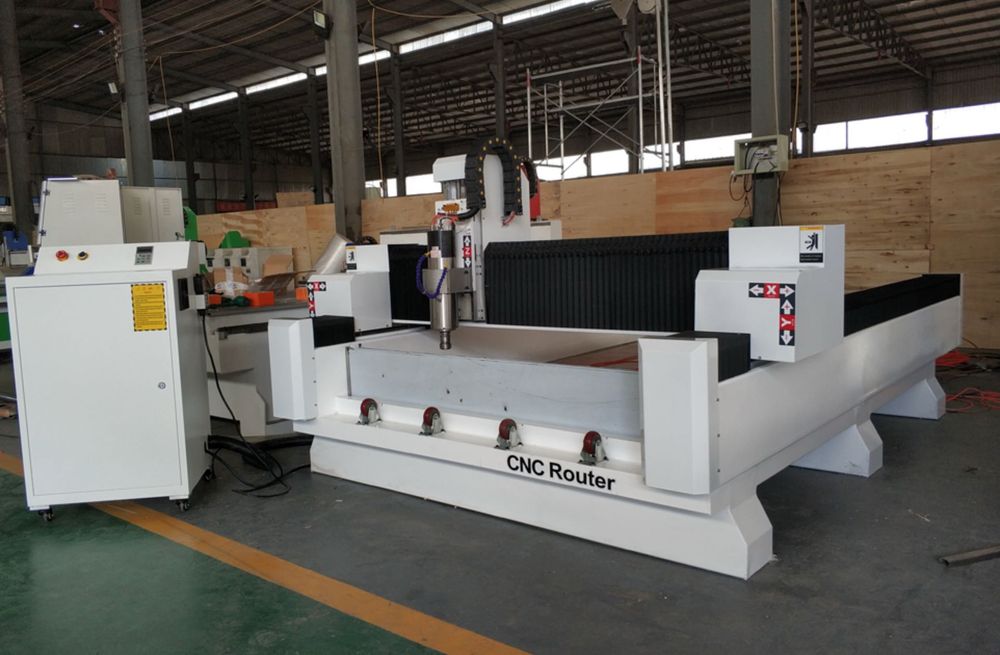 VAND CNC Router pentru PIATRĂ, LEMN, METAL – Model CM-1224