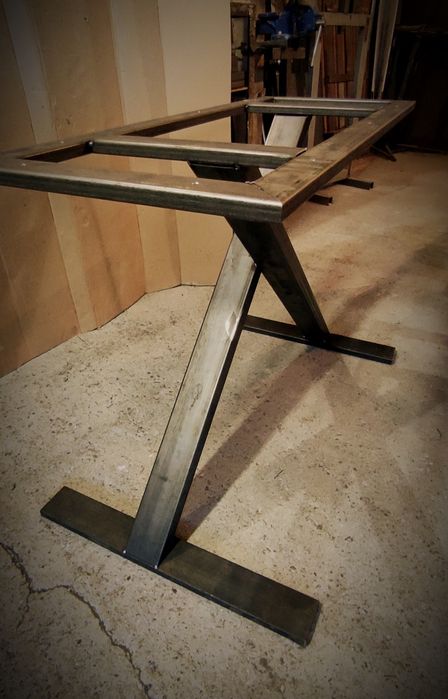 метална рамка за маса, крака за маса