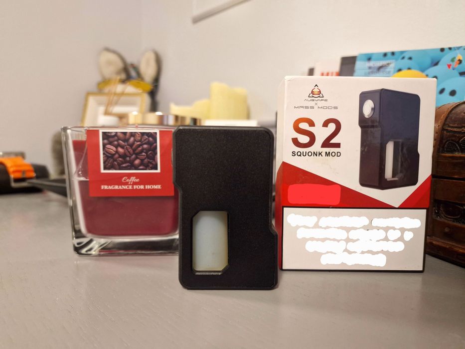 Mod tigara electronica Squonk Augvape x Mass Mods S2 (NOU)