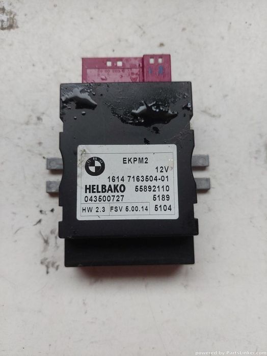 Modul Calculator Pompa Combustibil Bmw 5 (E60) [ 2001 - 2010 ] Oem 716350401
