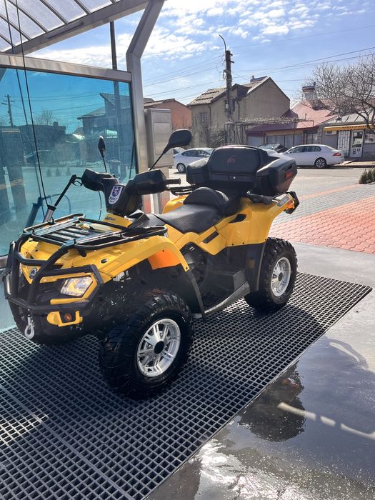 ATV Can Am impecabil