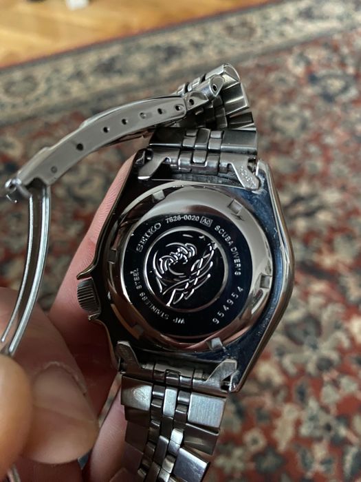 Seiko skx007k diver