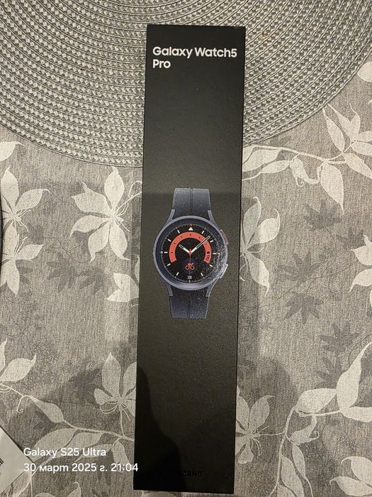 Samsung Galaxy Watch 5 Pro 45 mm