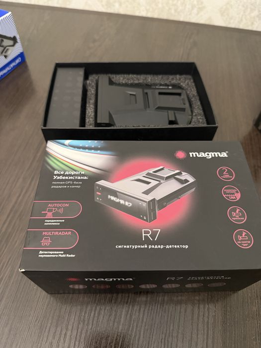 Антирадар Magma R7 почти новый