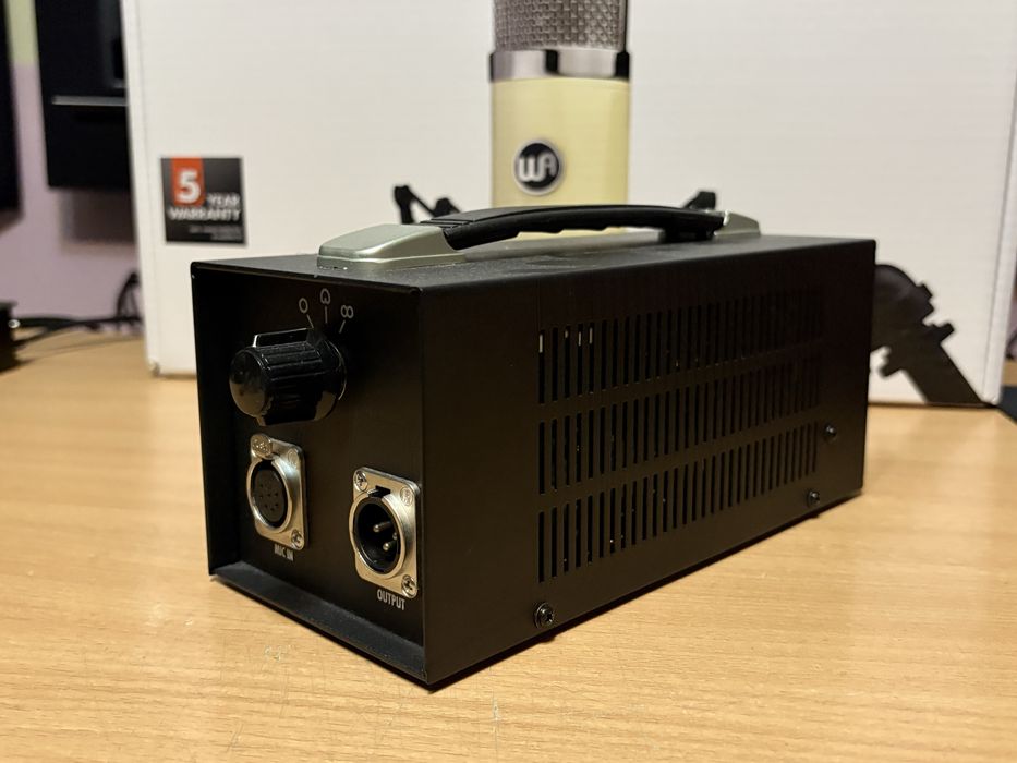 Ламповый студийный микрофон WARM AUDIO WA-251