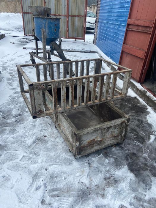 Газоблок станок газаблок