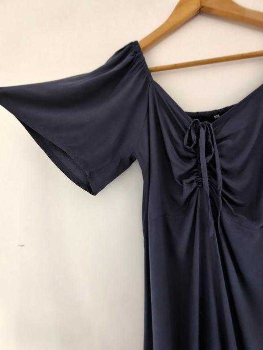 Rochie lunga albastra mas L