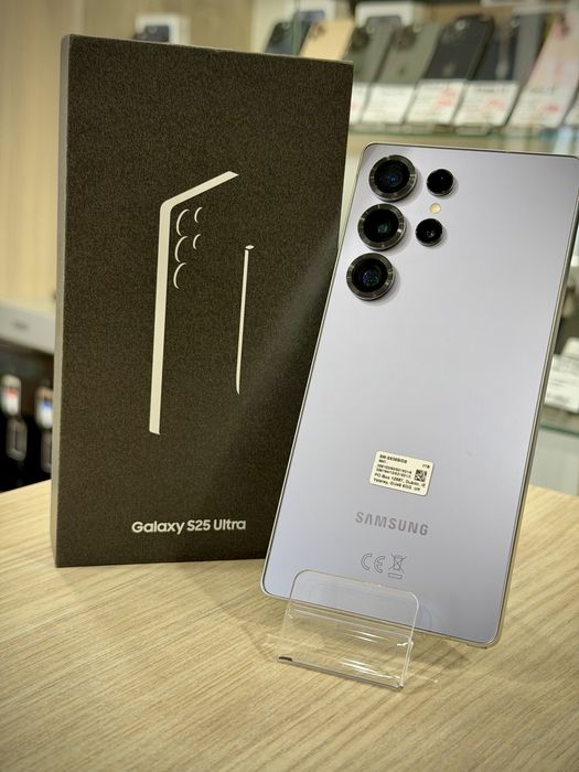 Samsung S25 Ultra 1TB/12gb Ram Titanium SilverBlue-100%baterie-Ca NOU!