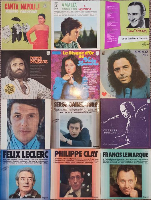 Gabi Luncă, Romica Puceanu, jazz rock country soundtrack discuri vinil