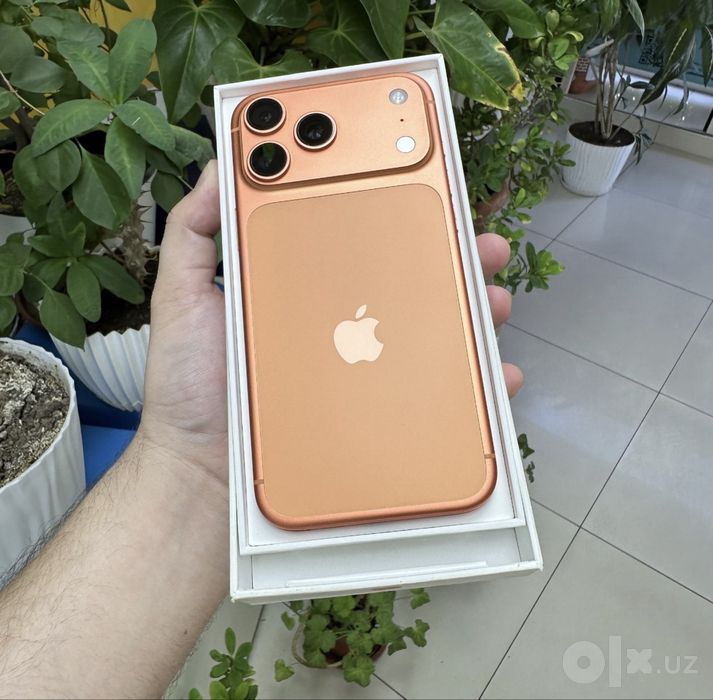 Iphone 17 pro max 256gb свой