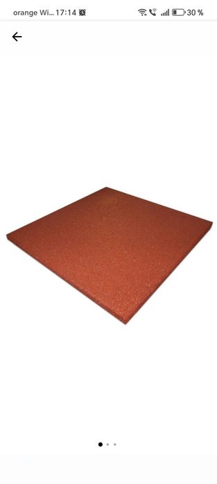 Vând pavele de cauciuc