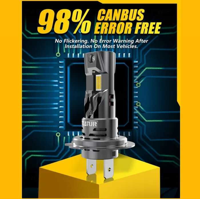 LED H7, H4, H1, Canbus | Лед крушки, гаранция 6 месеца