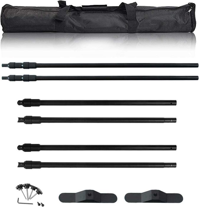 Stativ fundal foto slim telescopic reglabil pana la 240 x 240 cm