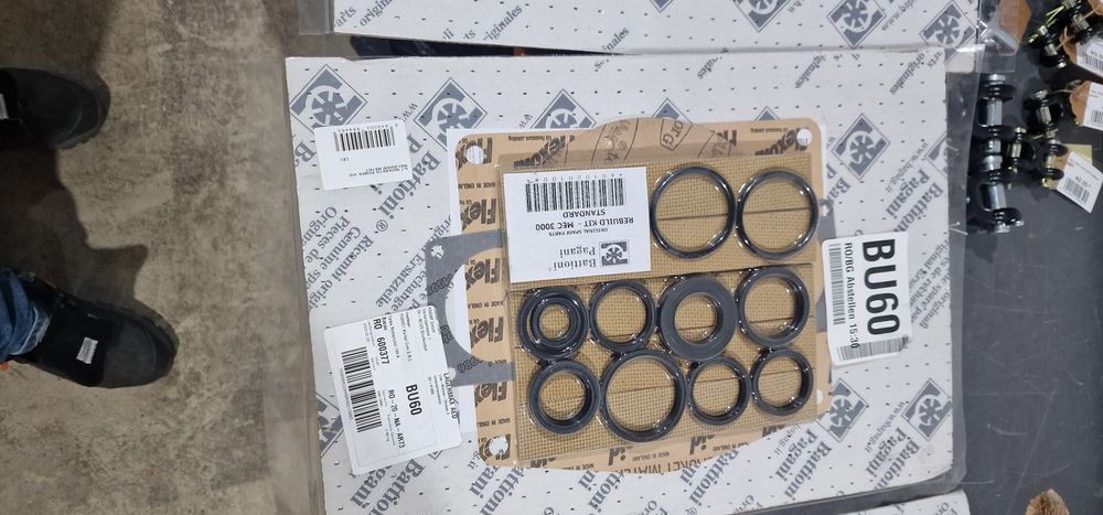 Kit reparație pompa Vidanja tip italian bationi pagani mec  2000 3000