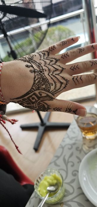 Tatuaje cu henna
