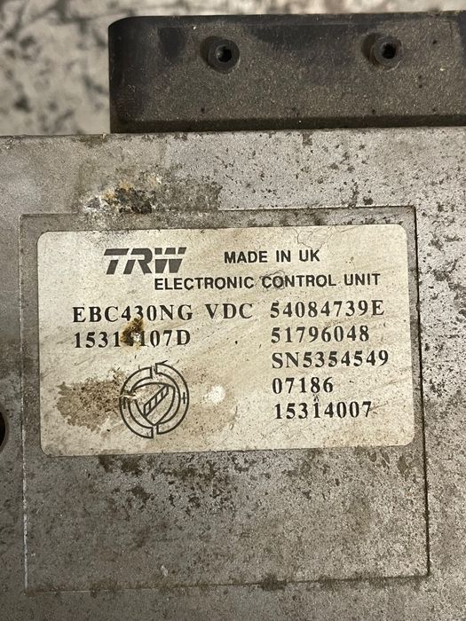 Pompa Abs Fiat Croma Ii 194 2005 - > 1.9 D Multijet 939 A2.000 5408473