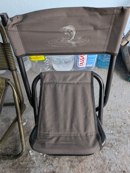 Продам стулья походные складные