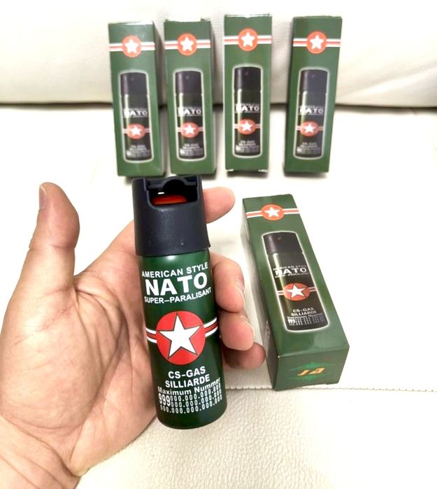 Pachet Spray Nato 4 bucăți x60ml